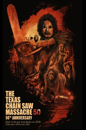 THE TEXAS CHAIN SAW MASSACRE 50TH ANNIVERSARY