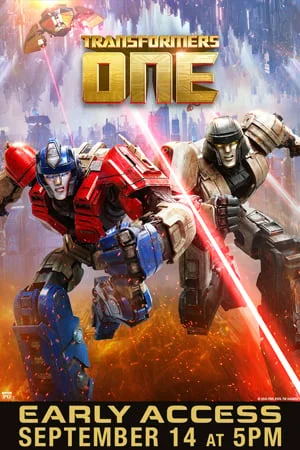 TRANSFORMERS ONE EARLY ACCESS SCREENING