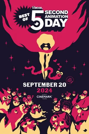 TITMOUSE PRESENTS: BEST OF 5 SECOND ANIMATION DAY