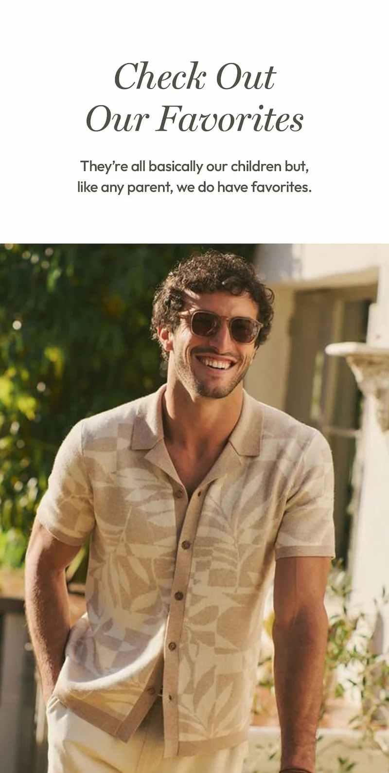Ethan Buttondown