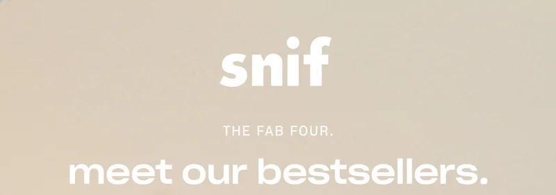 meet our bestsellers.
