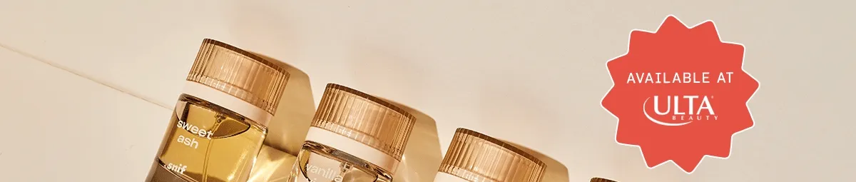 available at every [ulta beauty logo]