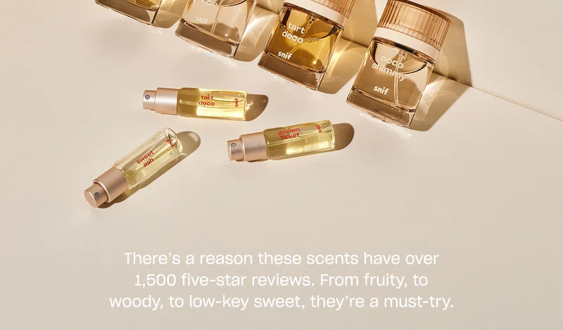 There’s a reason these scents have over 1,500 five-star reviews. From fruity, to woody, to low-key sweet, they’re a must-try.