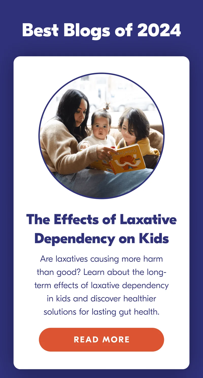 Read about the Effects of Laxative Dependency on Kids