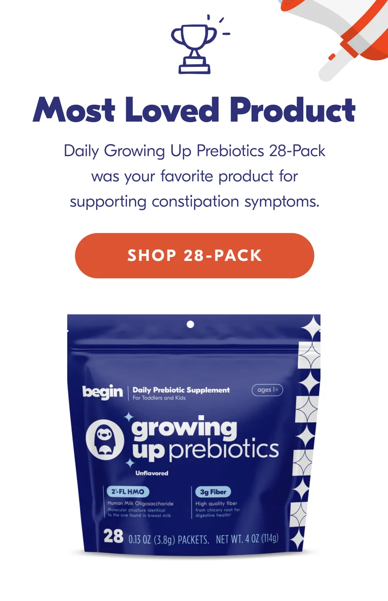 Shop the 28-pack of Daily Growing Up Prebiotics