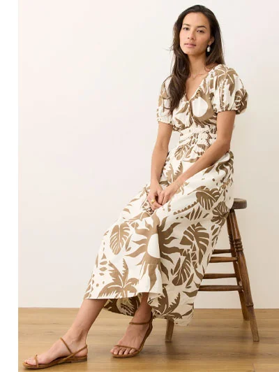 Emery Polpin Midi Dress