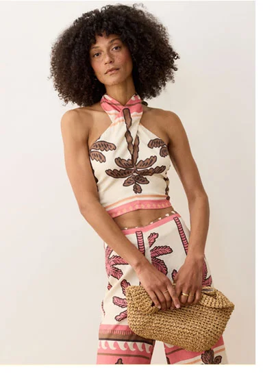 Saguaro Halter Top