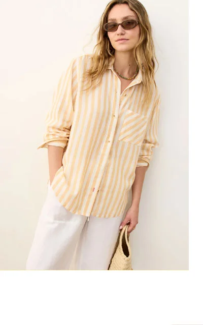 Jane Relaxed Linen Shirt