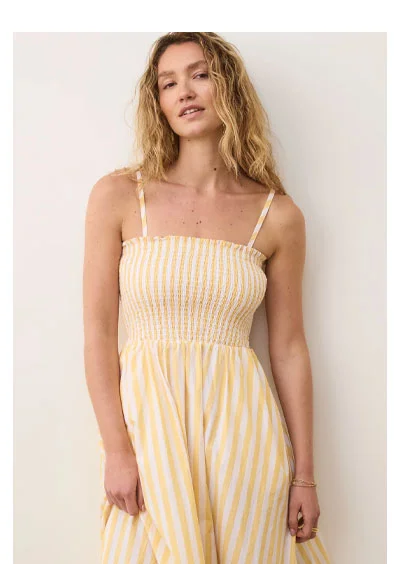 Sutton Strapless Maxi Dress