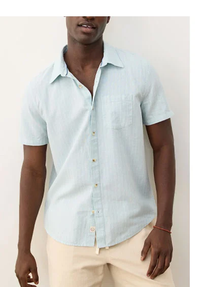 Better Than Linen Short Sleeve Shirt