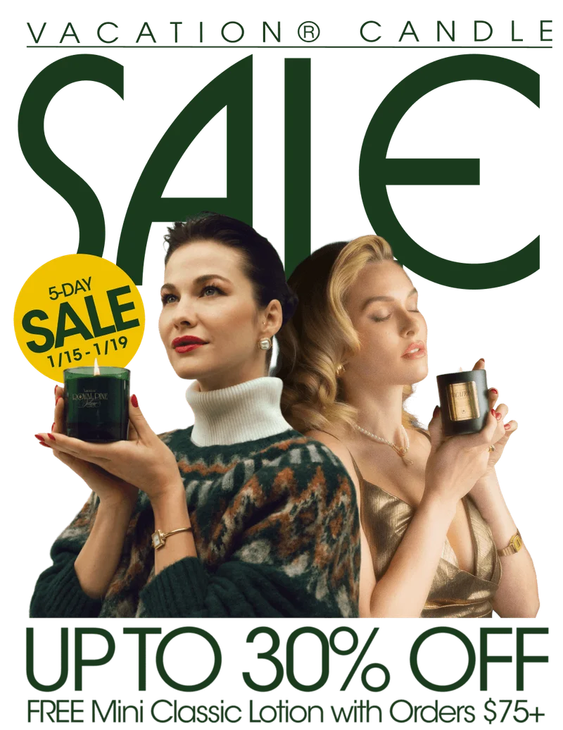 Candle Sale