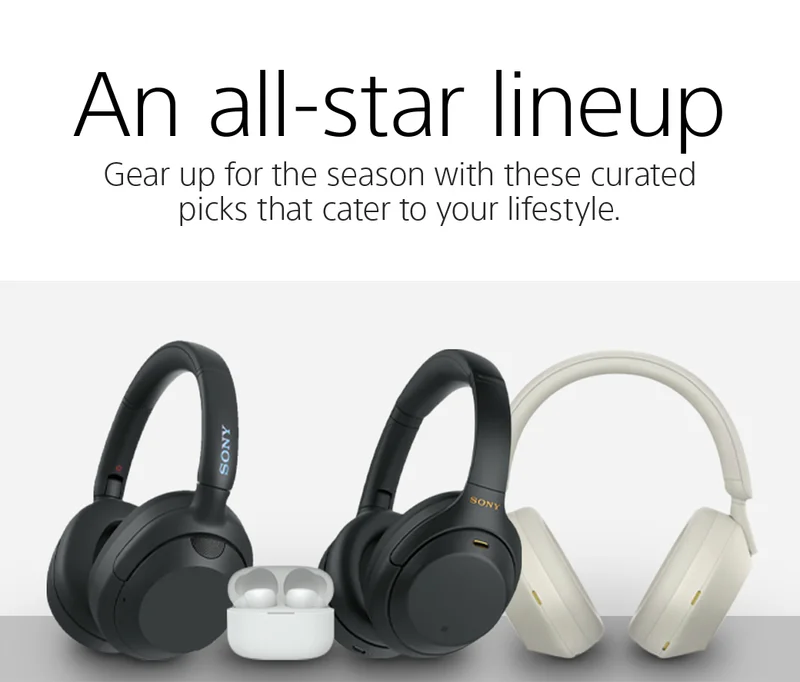 An all-star lineup | Gear up for the season with these curated picks that cater to your lifestyle