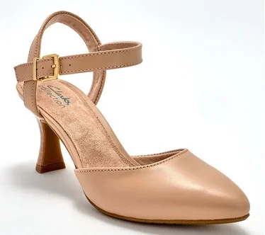 Clarks Collection Leather/Patent Heels -Kataleyna Cora