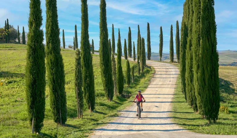 Cycling in Tuscany