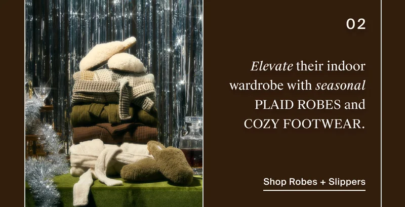 Shop Robes and Slippers