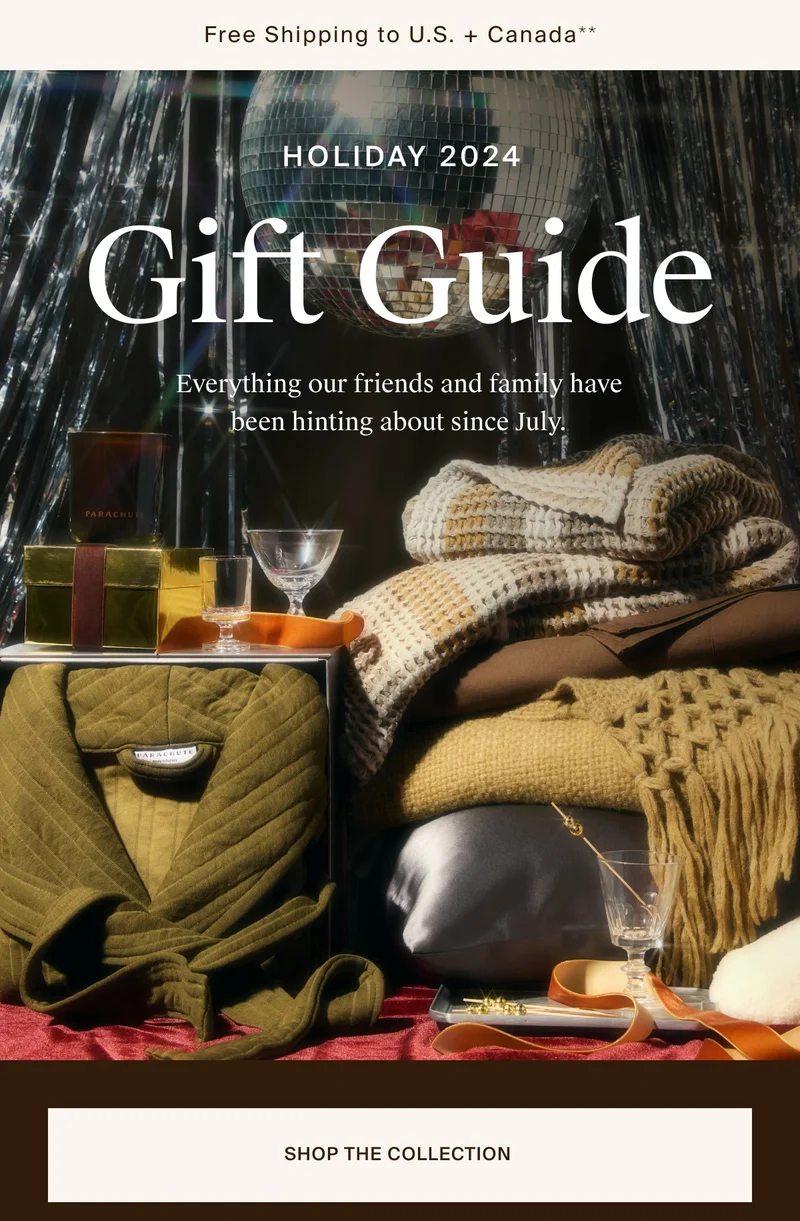 Shop the Holiday Collection