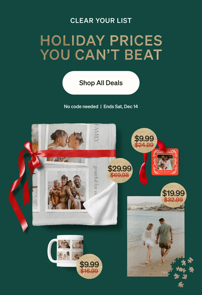 Today only: $1 Magnets + Free Shipping on $20+