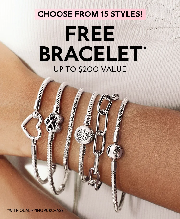 Receive a free bracelet