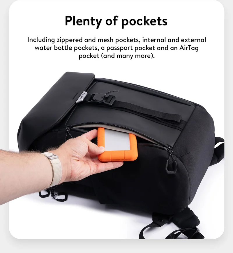 Plenty of pockets