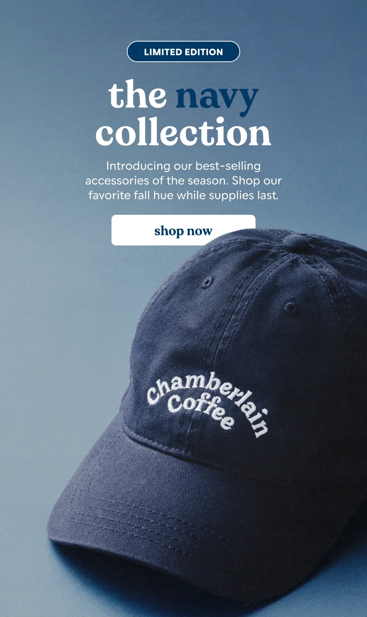 the navy collection