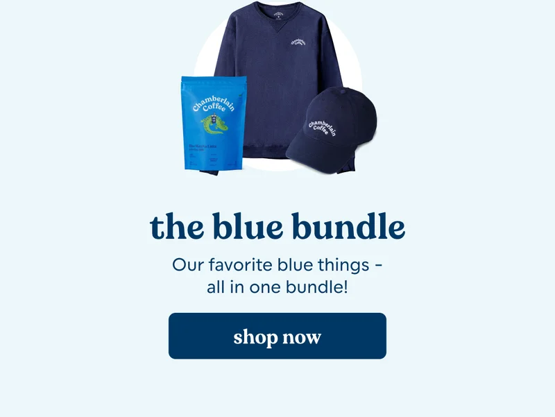 the blue bundle