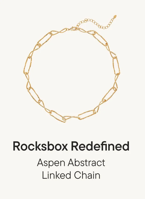Aspen Abstract Linked Chain