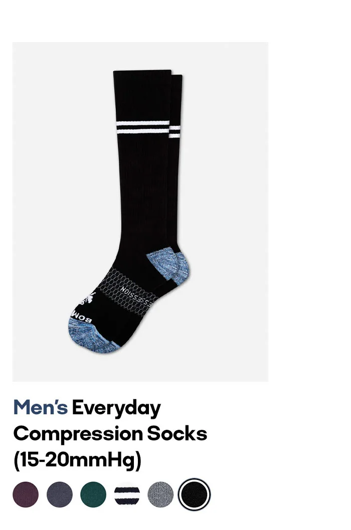 Men's Everyday Compression Socks (15-20mmHg)