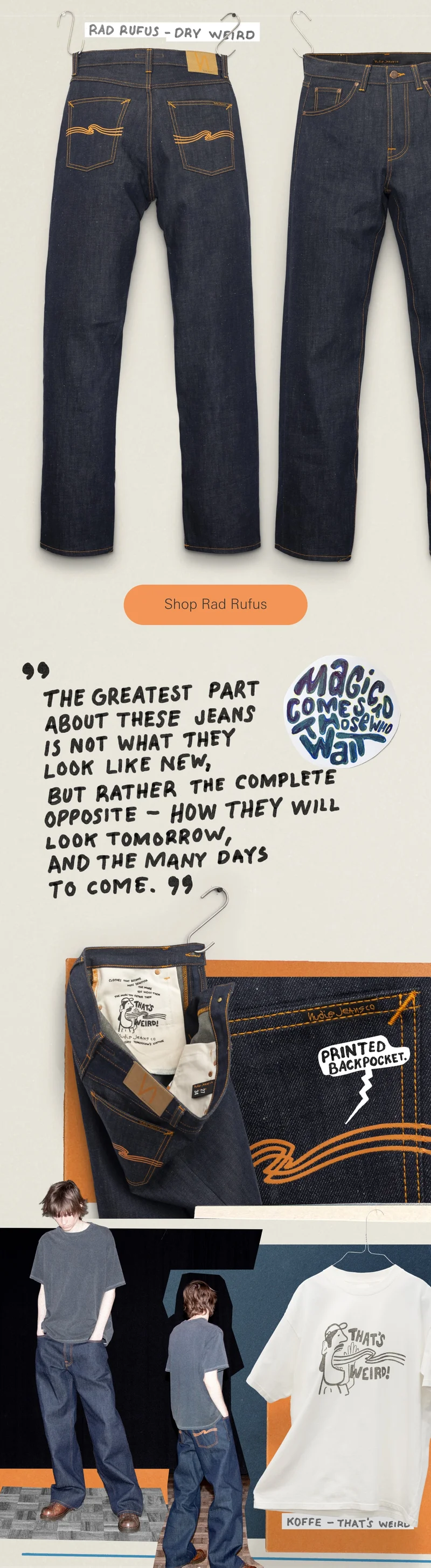 Rad Rufus Dry Weird Rad Rufus Dry Weird