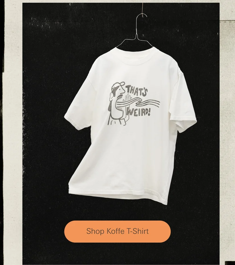 Shop Koffe T-shirt Shop Koffe T-shirt