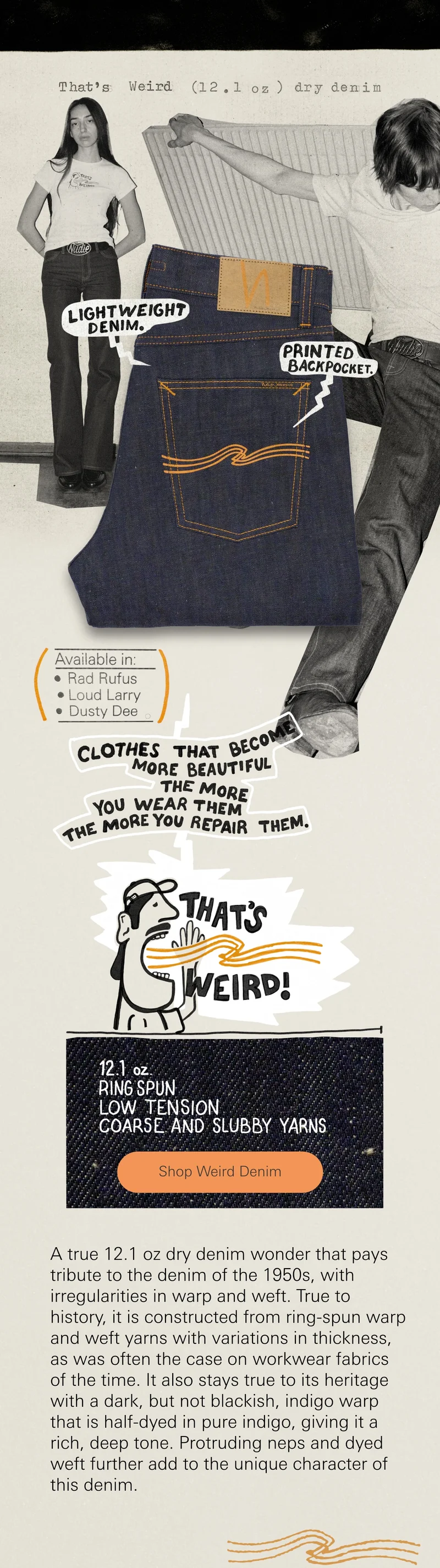 Dry Weird, shop weird denim Dry Weird, shop weird denim