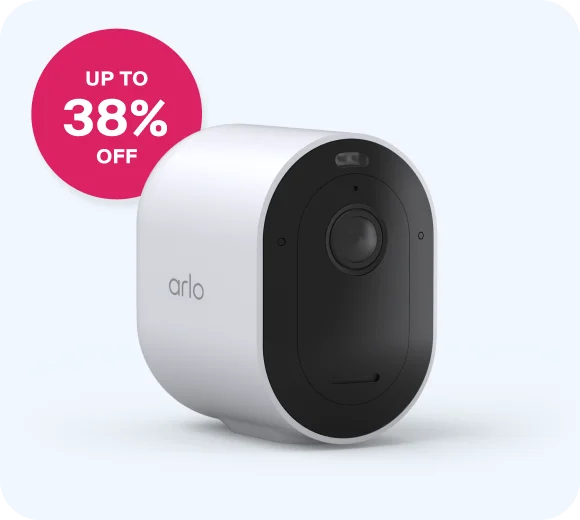 Up to 38% off. Arlo Pro 5S 2K Wireless Security Camera.