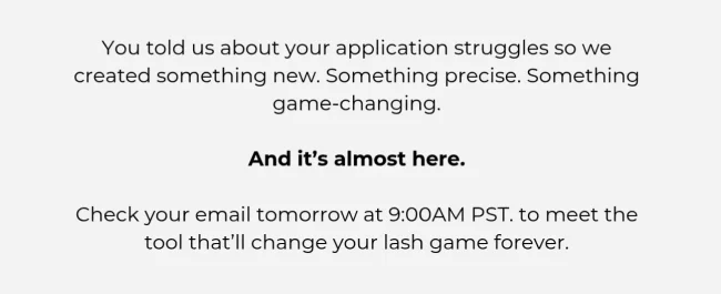 Something game-changing is almost here.