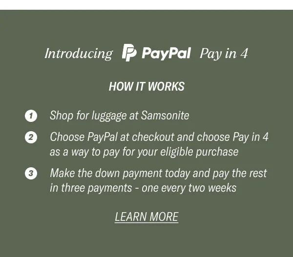 PayPal Pay in 4