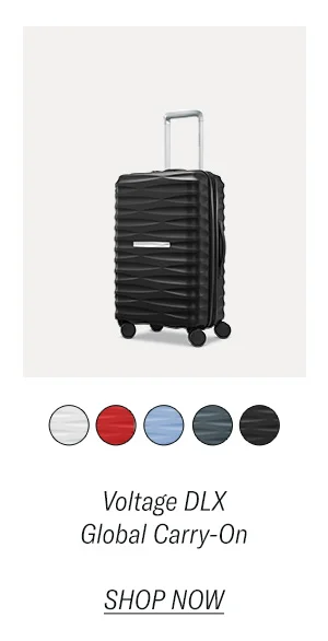 Voltage DLX Global Carry-On