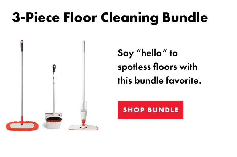 3-Piece Floor Cleaning Bundle. Say "hello" to spotless floors with this bundle favorite. | SHOP BUNDLE
