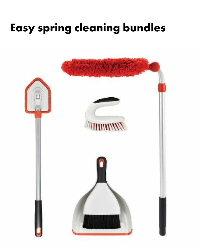 Easy spring cleaning bundles