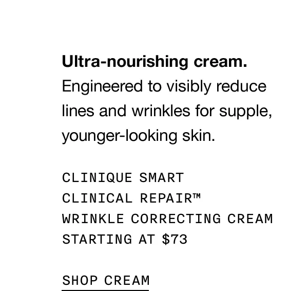 SHOP CREAM