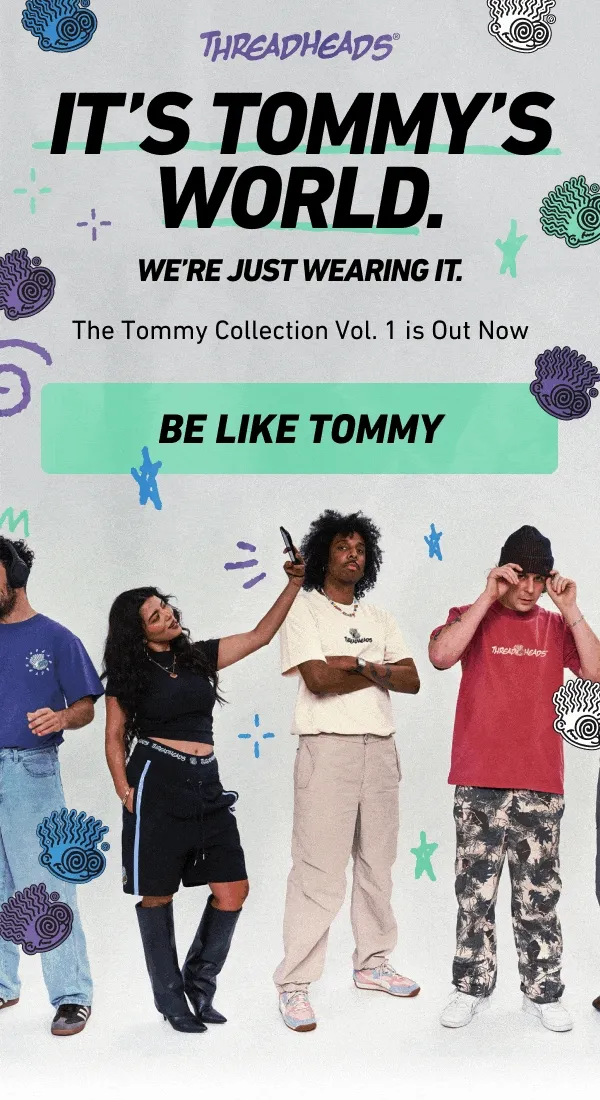 The Tommy Collection Vol. 1 is Out Now