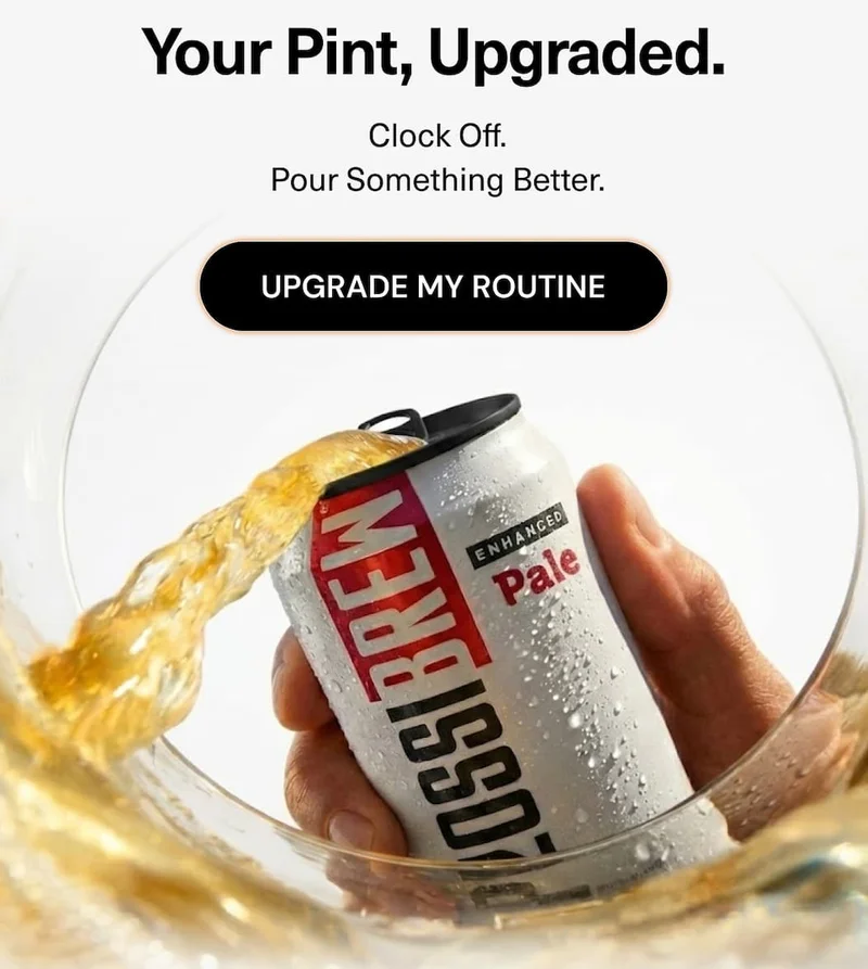 Your Pint, Upgraded - Clock Off, Pour Something Better