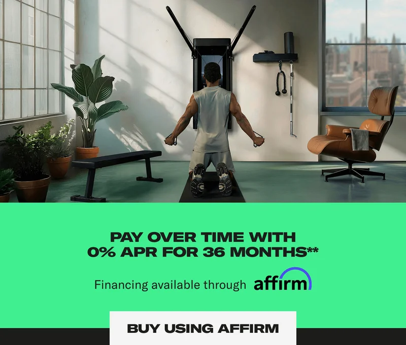 Pay over time with 0% apr for 36 months** Financing available through affirm. Buy Using Affirm