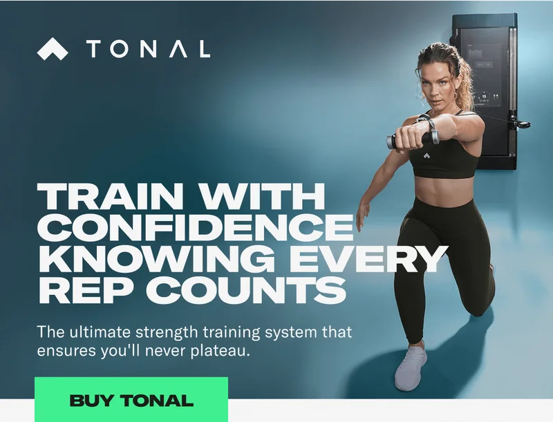 Train With Confidence Knowing Every Rep Counts. Buy Tonal