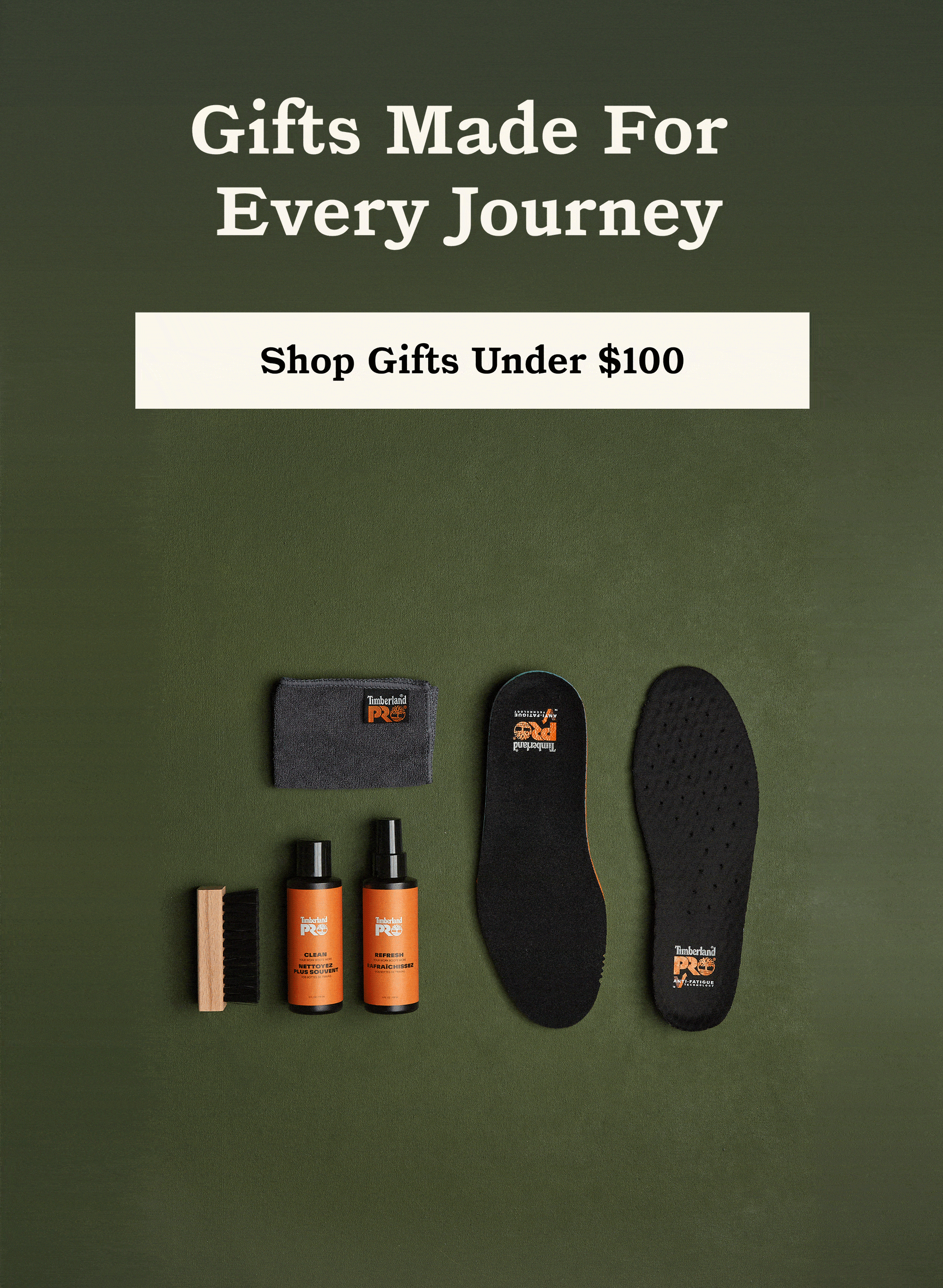 Gifts Made For Every Journey. Shop Gifts Under $100.