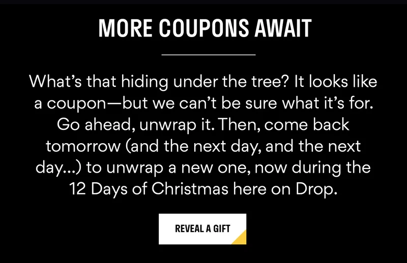 Reveal Today's Gift >