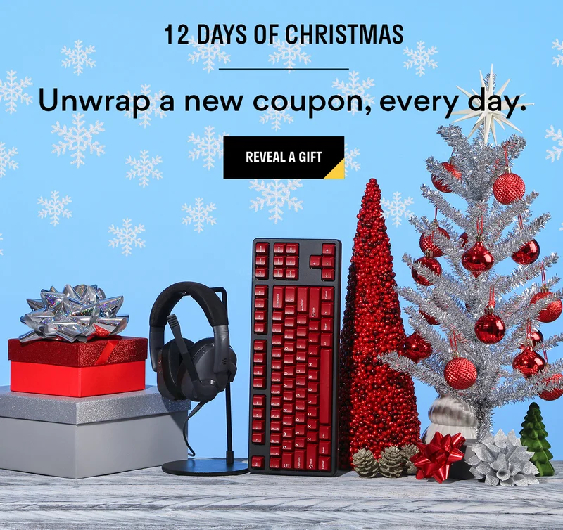 12 Days of Christmas Starts Now >