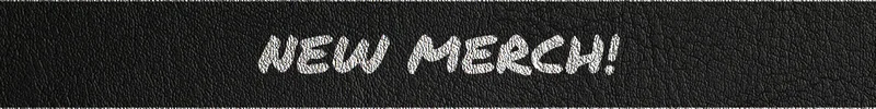 New Merch