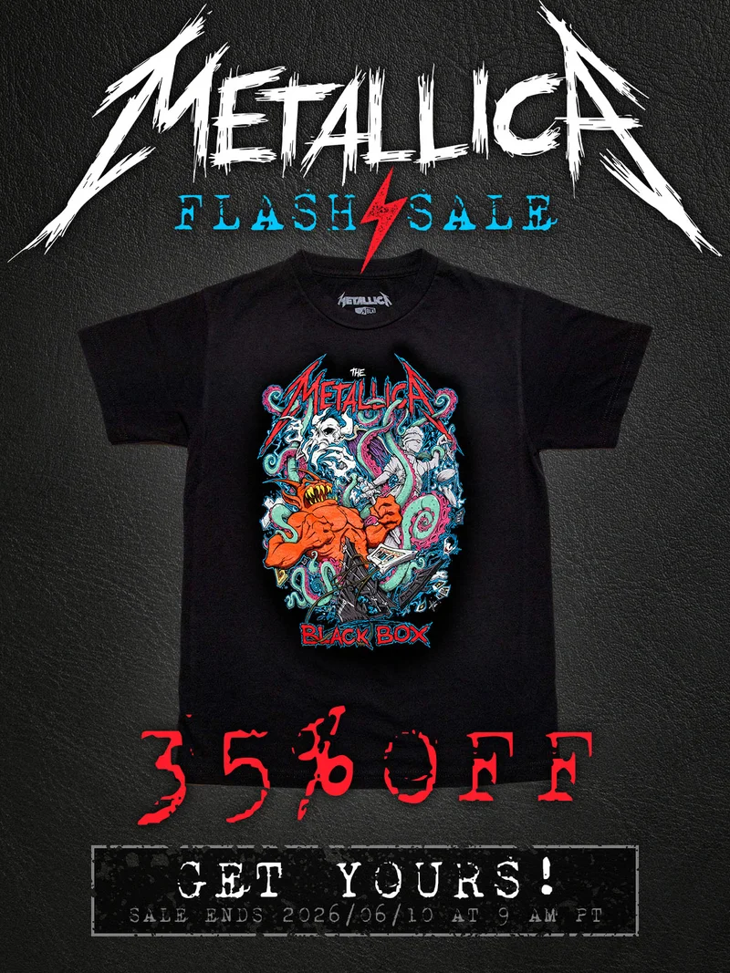 Save 35% on the Black Box Eruption Shirt