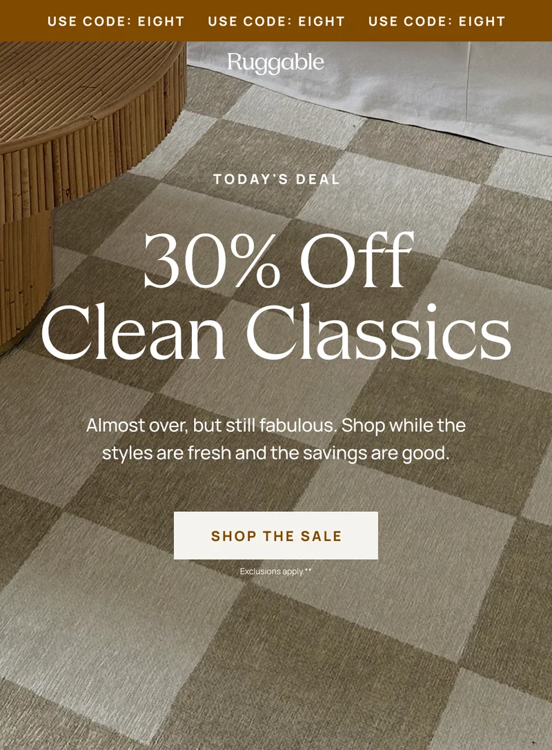 Shop The Sale