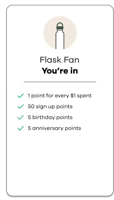 Flask Fan | You're In