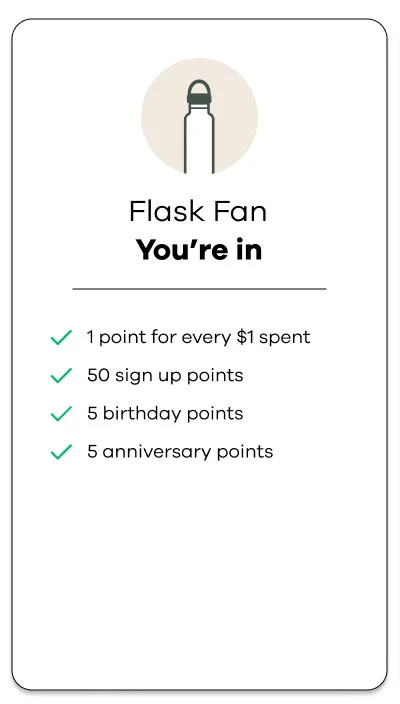 Flask Fan | You're In