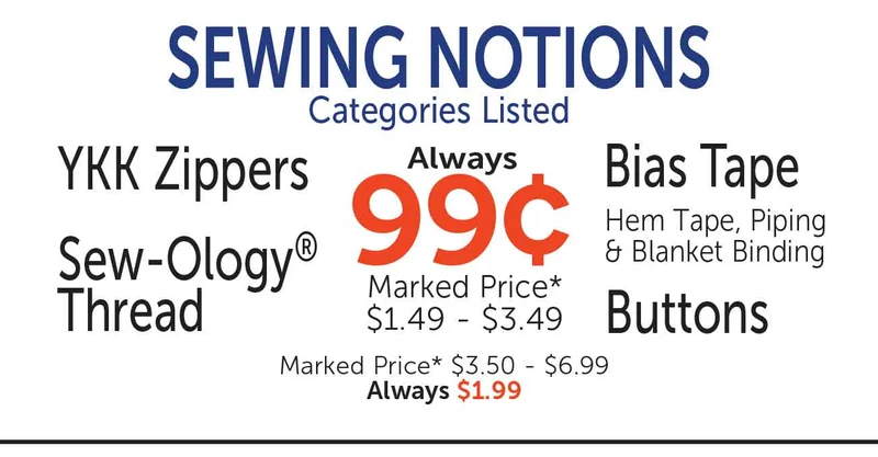 Sewing Notions